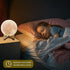 Moon Lamp 2023 Upgrade with Timing 3D Moon Night Light 5.9 inch 16 Colors Wooden